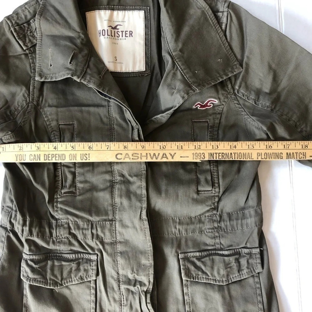 HOLLISTER Utility  Jacket - Picture 6 of 8